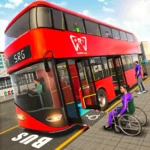 Logo of Real Bus Simulator Bus Games android Application 