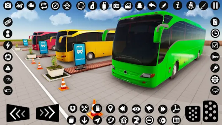 Real Bus Simulator Bus Games android App screenshot 9