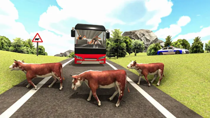 Real Bus Simulator Bus Games android App screenshot 10