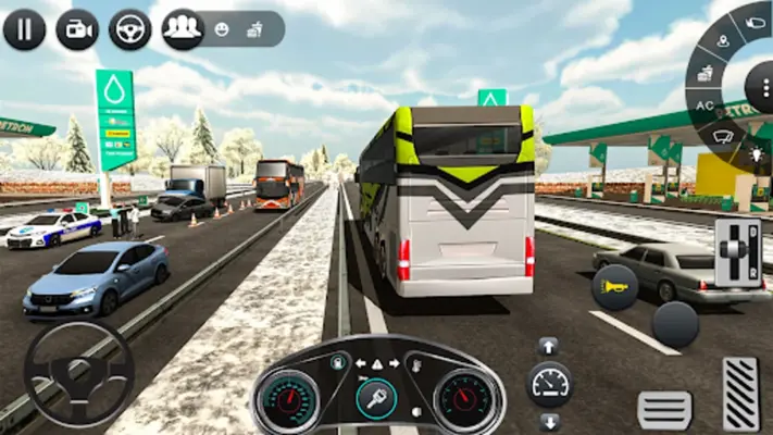 Real Bus Simulator Bus Games android App screenshot 11