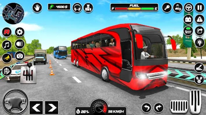 Real Bus Simulator Bus Games android App screenshot 13