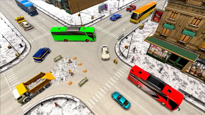 Real Bus Simulator Bus Games android App screenshot 1