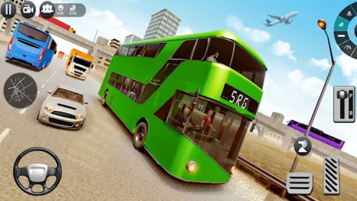 Real Bus Simulator Bus Games android App screenshot 2