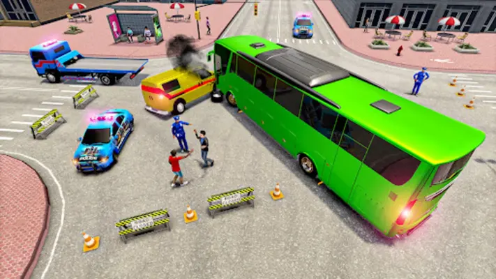 Real Bus Simulator Bus Games android App screenshot 4