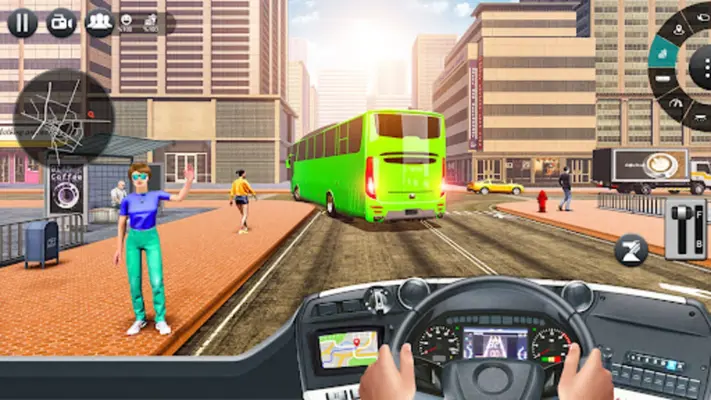 Real Bus Simulator Bus Games android App screenshot 5