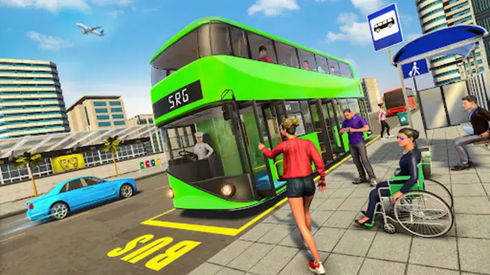 Real Bus Simulator Bus Games android App screenshot 6