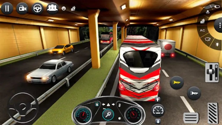 Real Bus Simulator Bus Games android App screenshot 7