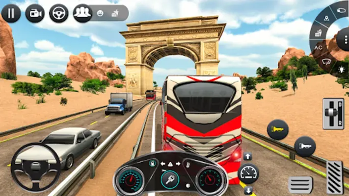 Real Bus Simulator Bus Games android App screenshot 8